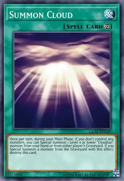 Summon Cloud